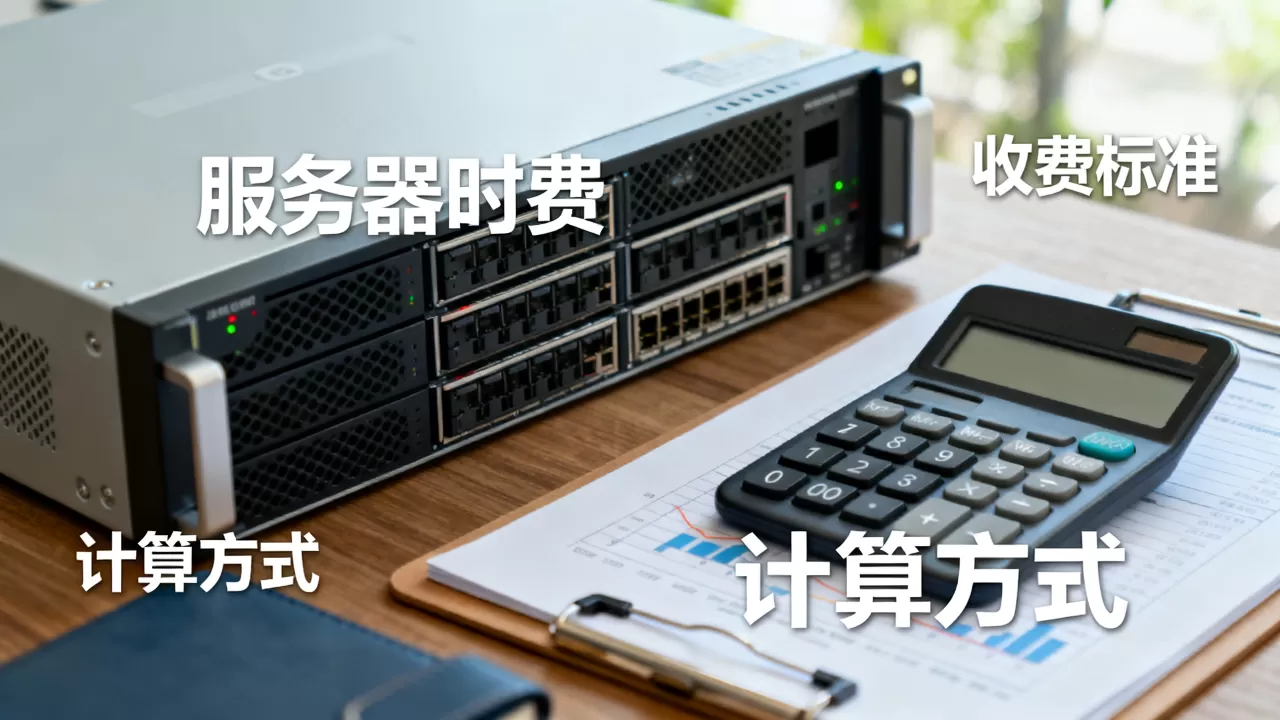 服务器时费收费标准怎么算，多少钱一小时？
