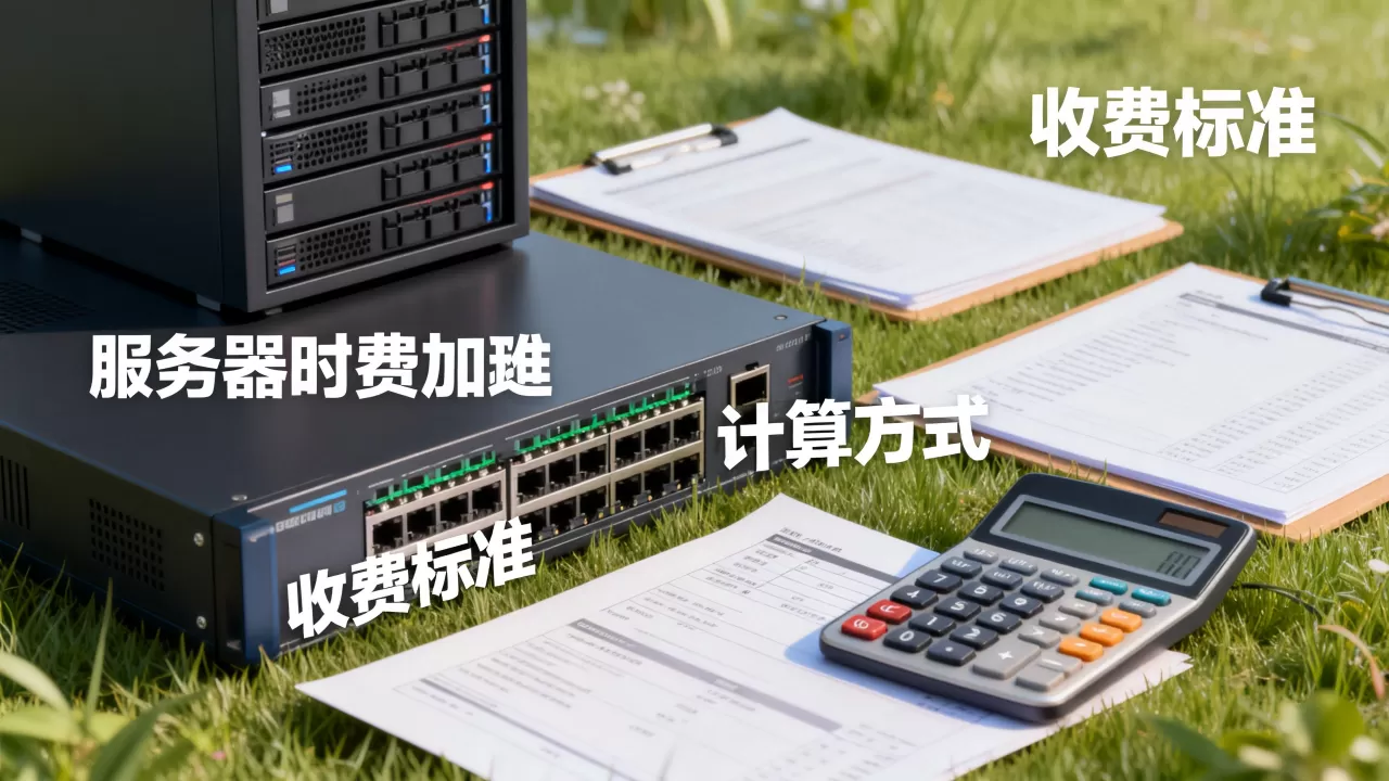 服务器时费收费标准怎么算，多少钱一小时？
