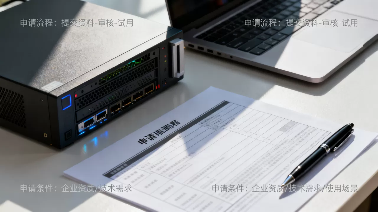 服务器试用申请怎么办理？，需要什么条件？