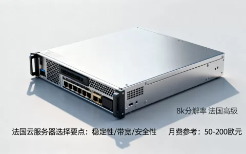 法国云服务器怎么选比较好？，多少钱一个月？