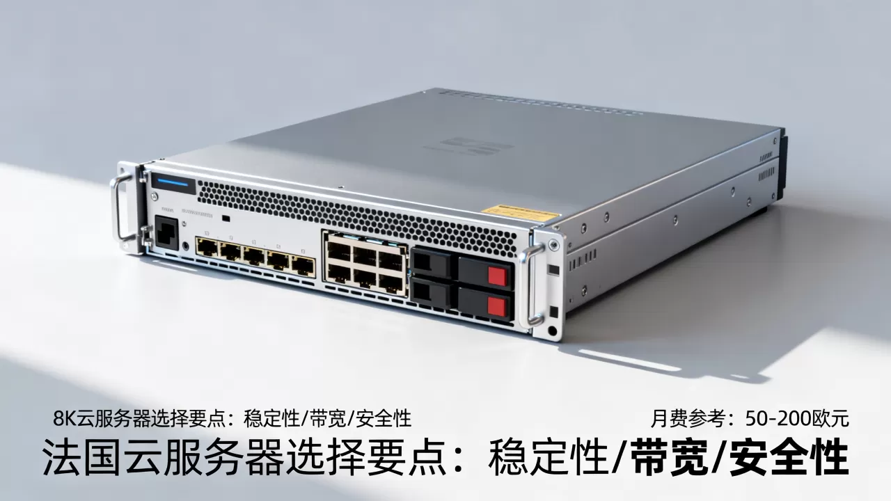 法国云服务器怎么选比较好？，多少钱一个月？