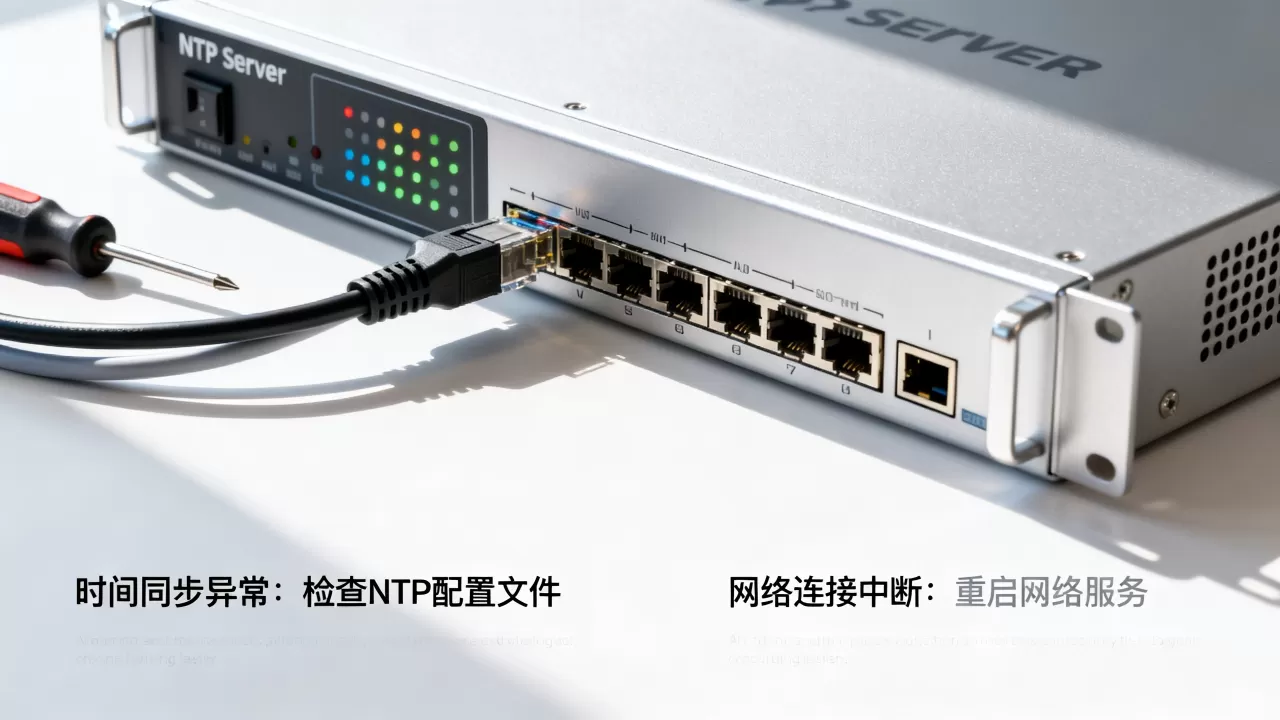 NTP服务器的常见故障有哪些,如何解决? NTP服务器的常见故障有哪些,如何解决?