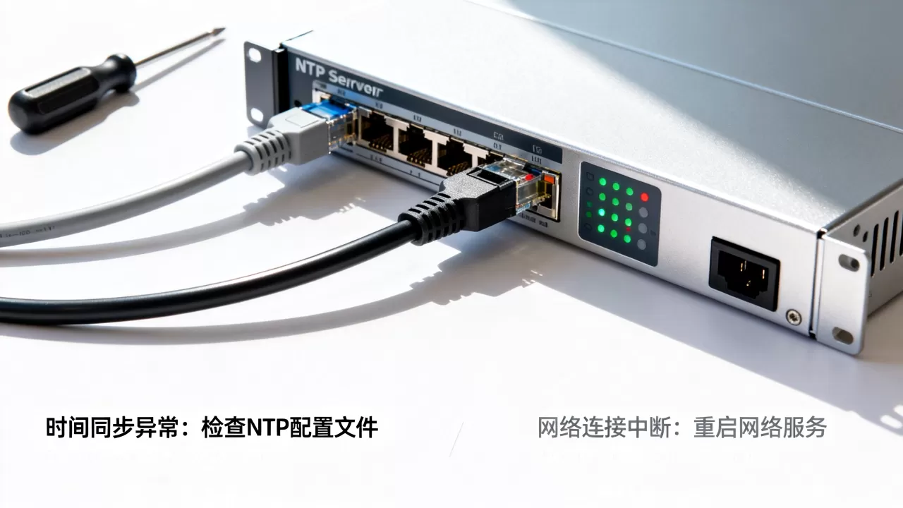 NTP服务器的常见故障有哪些,如何解决? NTP服务器的常见故障有哪些,如何解决?