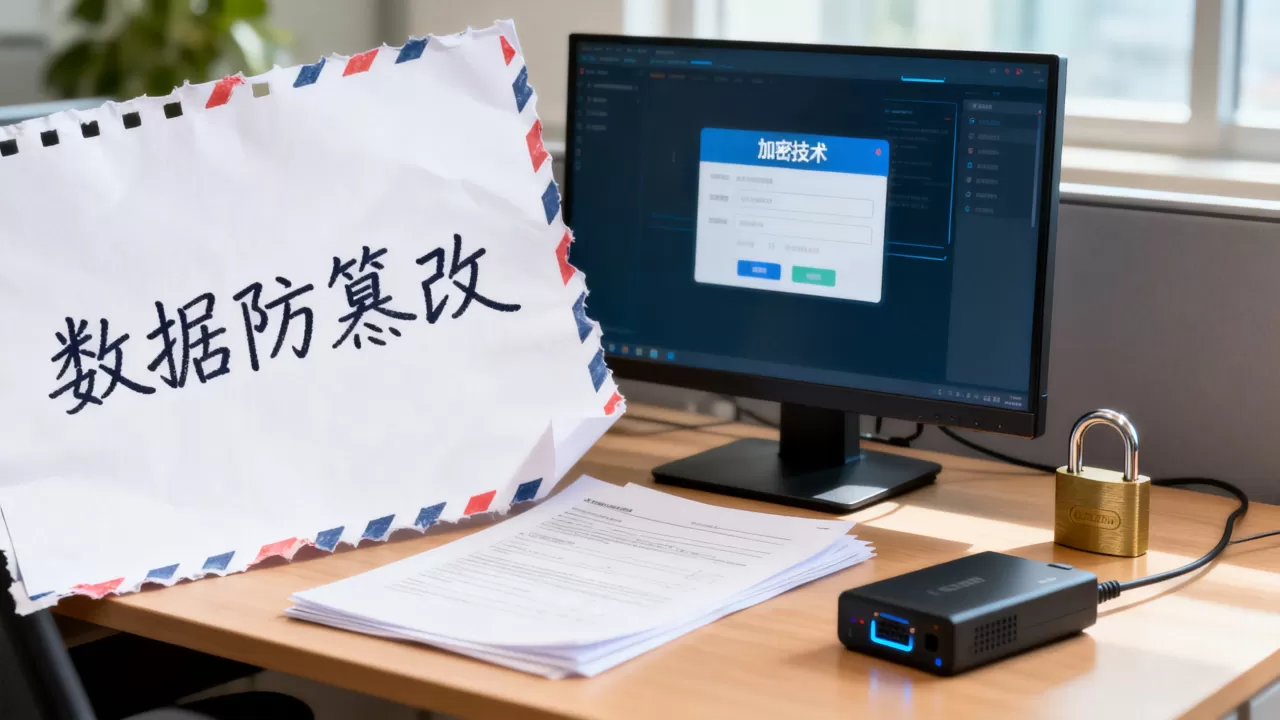 防篡改怎么办