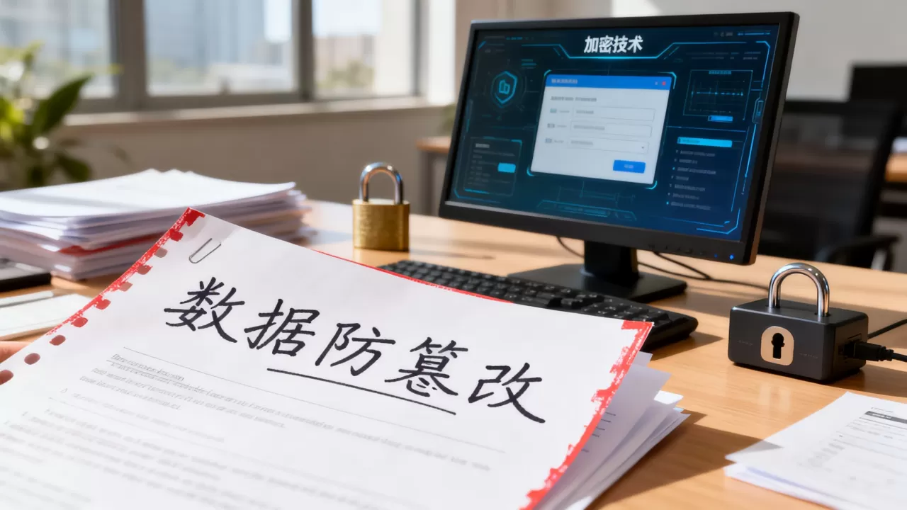 防篡改怎么办