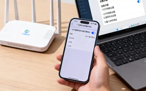 广东中国移动DNS服务器地址是多少，怎么设置？