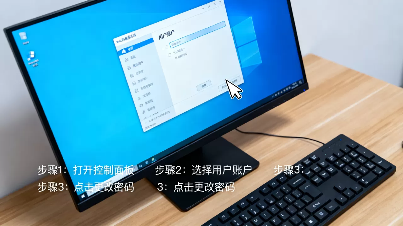 win10网络服务器账号密码怎么改, win10服务器密码怎么修改