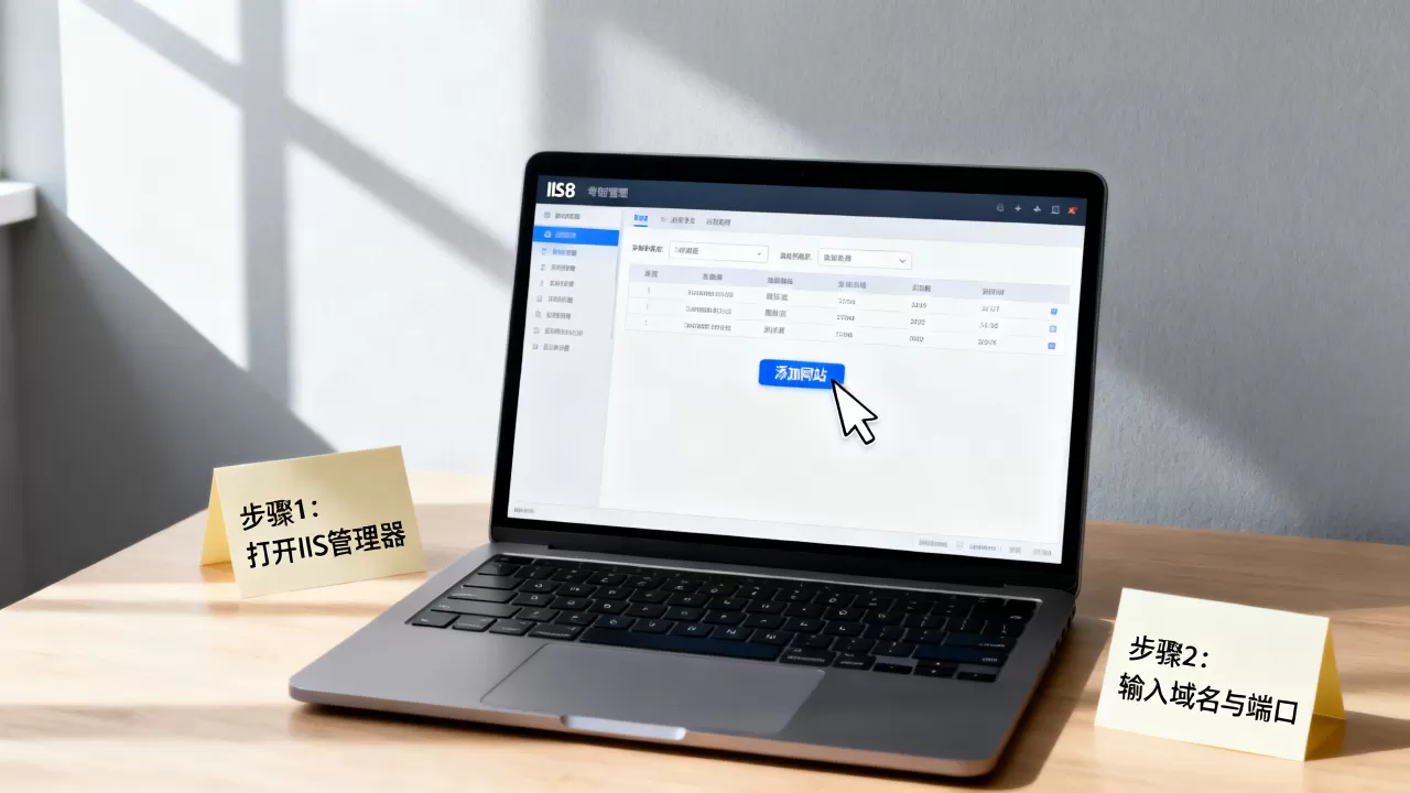 iis8绑定域名具体步骤是什么?,如何设置? iis8绑定域名具体步骤是什么?,如何设置?