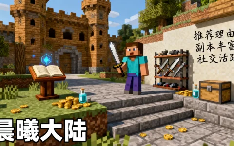 网易我的世界有哪些好玩的RPG服务器，推荐几个高人气？