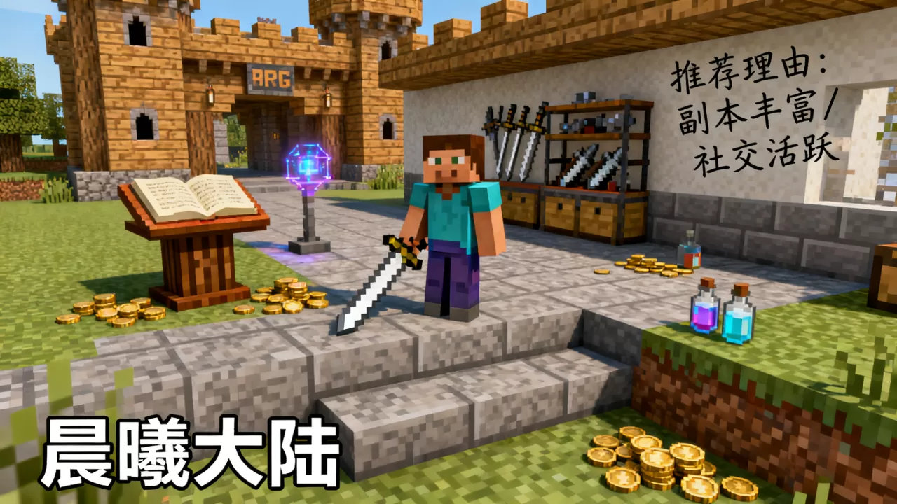 网易我的世界有哪些好玩的RPG服务器,推荐几个高人气? 网易我的世界有哪些好玩的RPG服务器,推荐几个高人气?