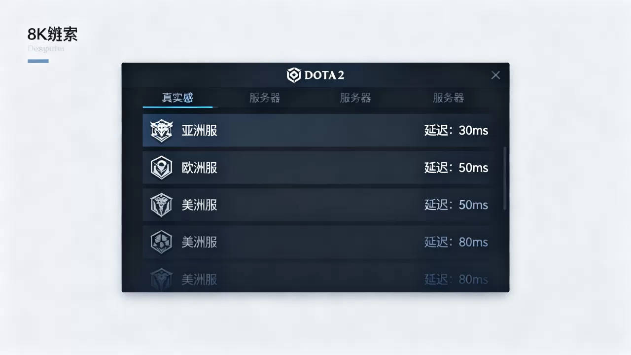 dota2服务器都有哪些区,哪个区延迟最低 dota2服务器都有哪些区,哪个区延迟最低
