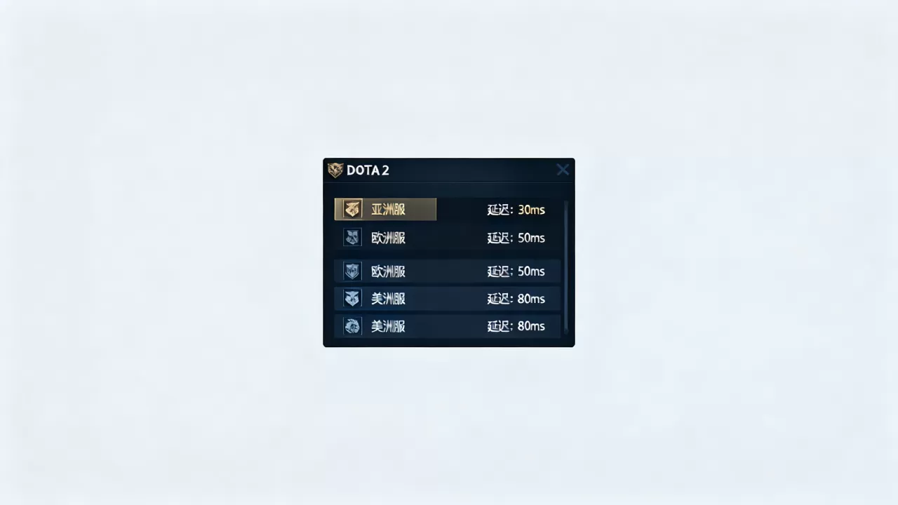 dota2服务器都有哪些区,哪个区延迟最低 dota2服务器都有哪些区,哪个区延迟最低