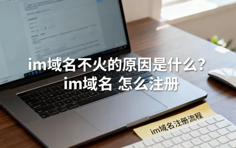 im域名不火的原因是什么？，im域名怎么注册