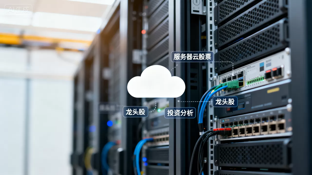 服务器云股票值得投资吗，有哪些龙头股？