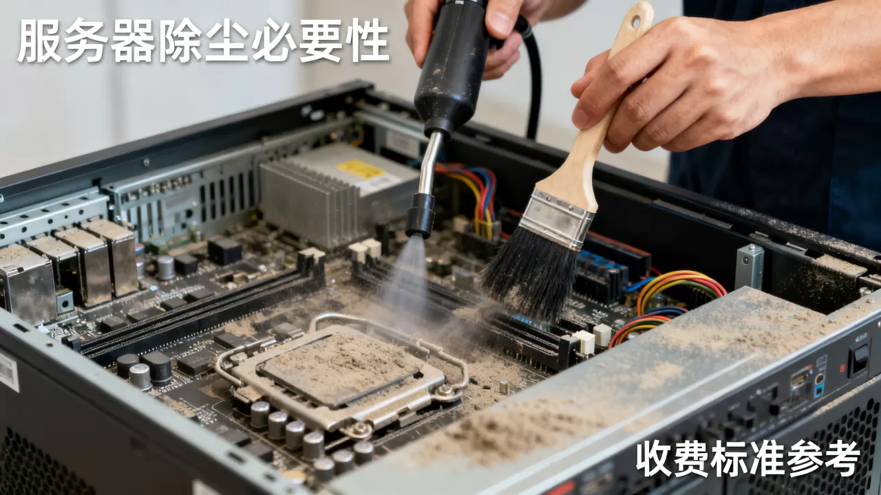 服务器专业除尘真的有必要吗,收费标准是多少? 服务器专业除尘真的有必要吗,收费标准是多少?