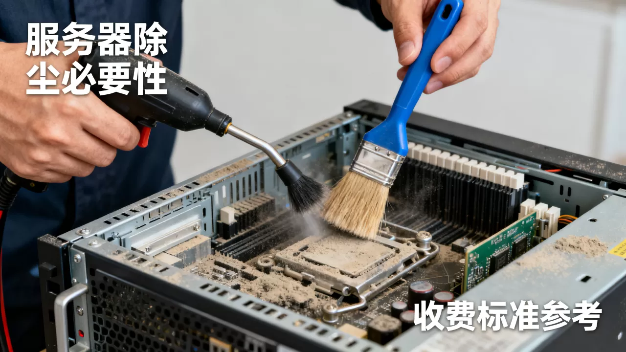 服务器专业除尘真的有必要吗,收费标准是多少? 服务器专业除尘真的有必要吗,收费标准是多少?