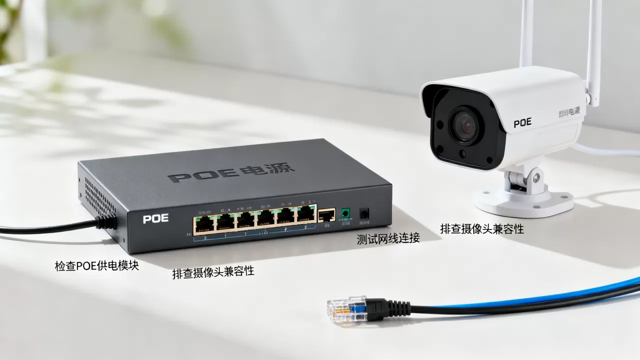 IC方案监控电源POE电源异常如何解决？，是什么原因