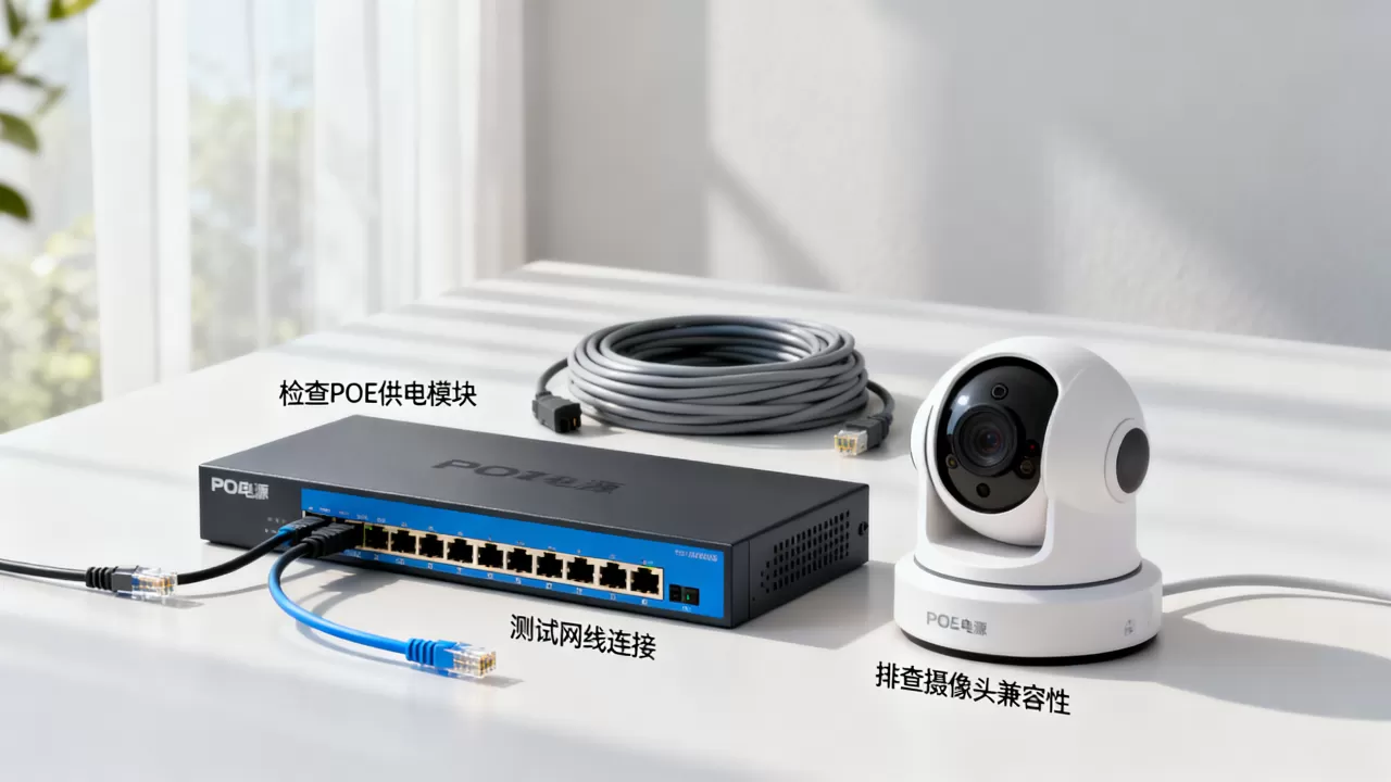 IC方案监控电源POE电源异常如何解决？，是什么原因