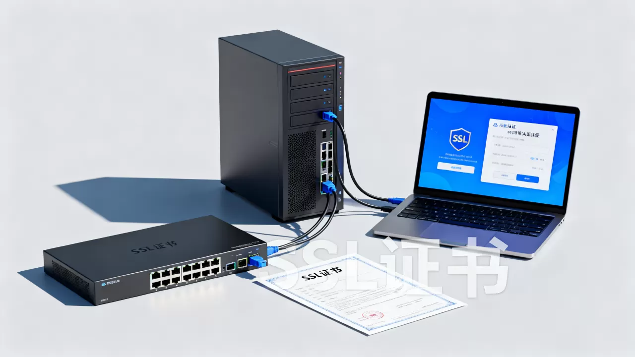 服务器请求客户端SSL证书认证是什么？，怎么配置？
