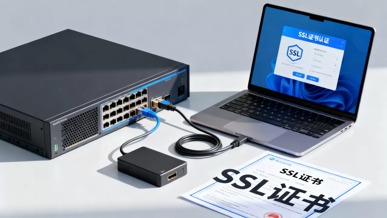 服务器请求客户端SSL证书认证是什么？，怎么配置？