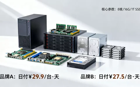 服务器日付怎么选才划算，哪个品牌性价比更高？