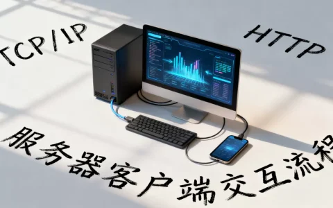服务器客户端交互如何实现，常见通信协议有哪些？
