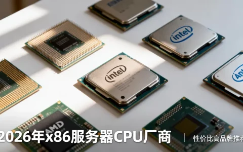 2026年x86服务器CPU厂商有哪些，哪个品牌性价比高？