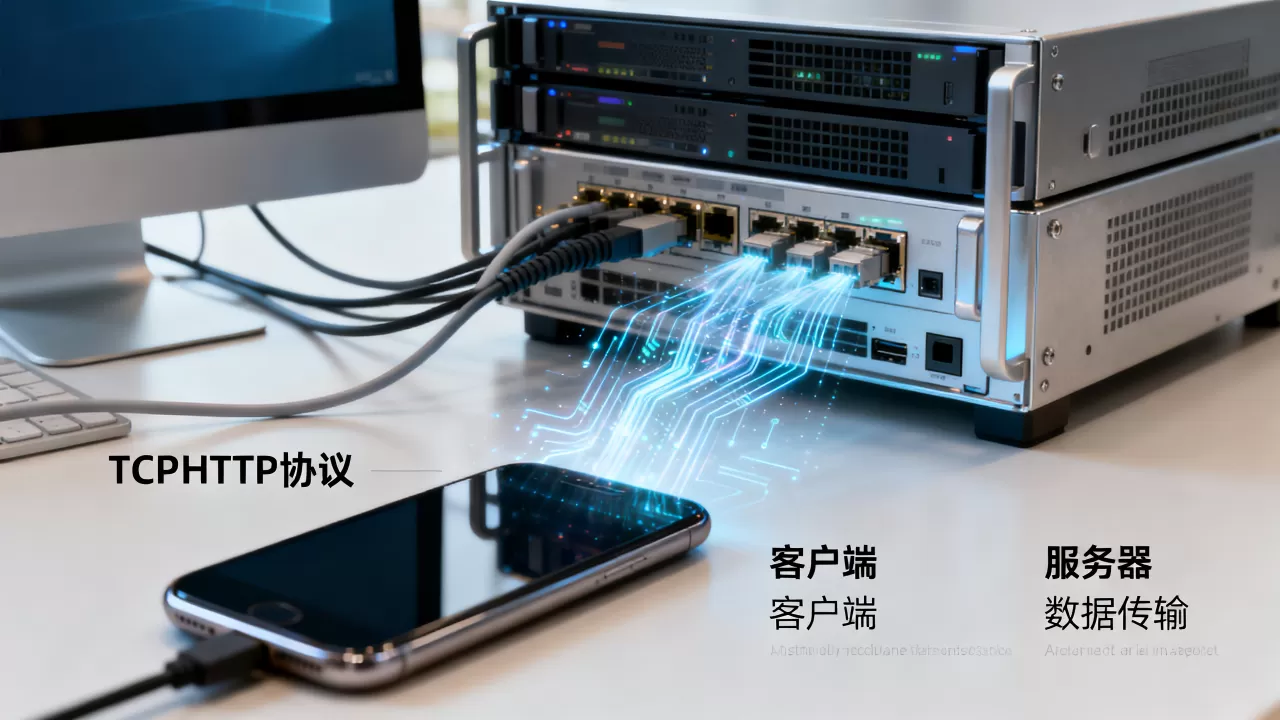 服务器如何传输数据到客户端，有哪些方法？