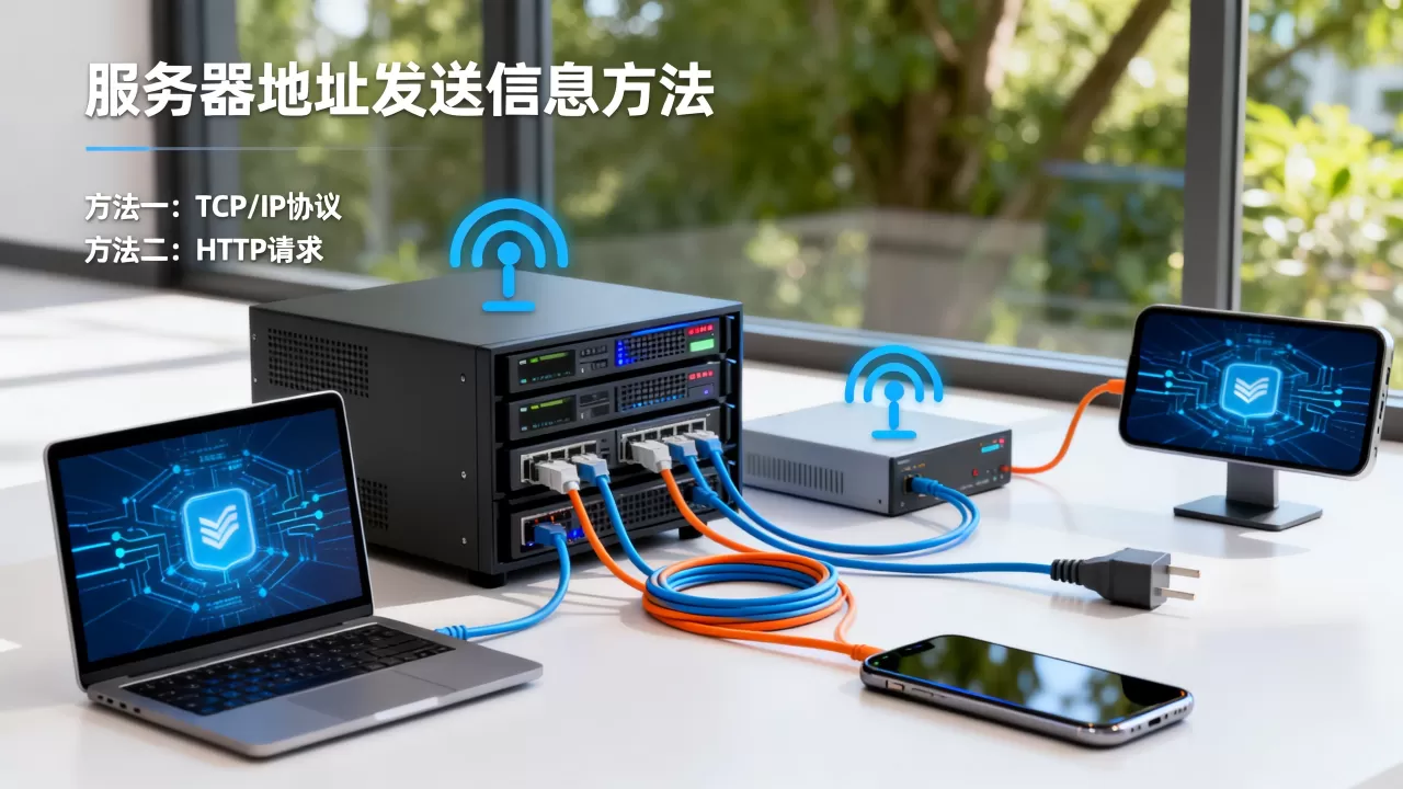 服务器地址如何给客户端发信息,有哪些方法? 服务器地址如何给客户端发信息,有哪些方法?