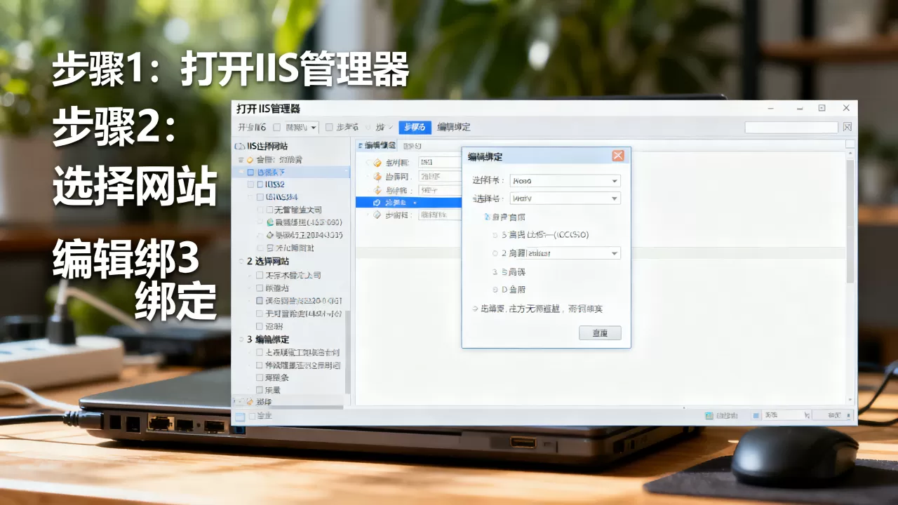 IIS6域名绑定如何设置?,具体步骤有哪些? IIS6域名绑定如何设置?,具体步骤有哪些?