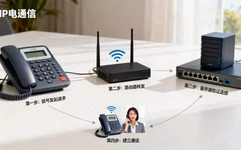 IP电话的通信流程是什么？，步骤有哪些？