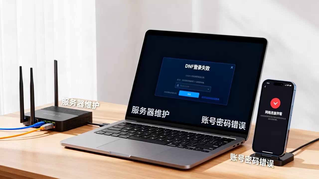 DNF连不上服务器怎么办,游戏登录失败原因有哪些? DNF连不上服务器怎么办,游戏登录失败原因有哪些?