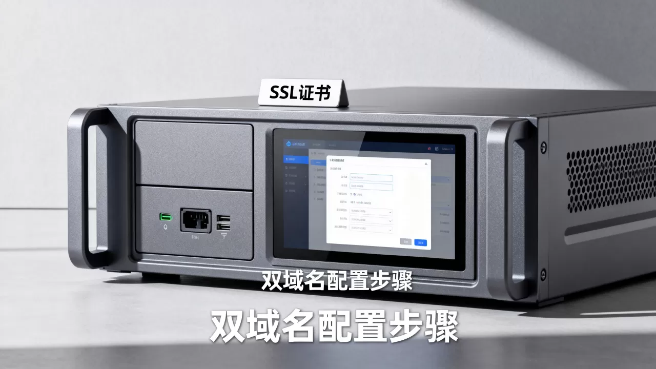 如何让一台服务器支持两个单域名SSL,怎么配置? 如何让一台服务器支持两个单域名SSL,怎么配置?