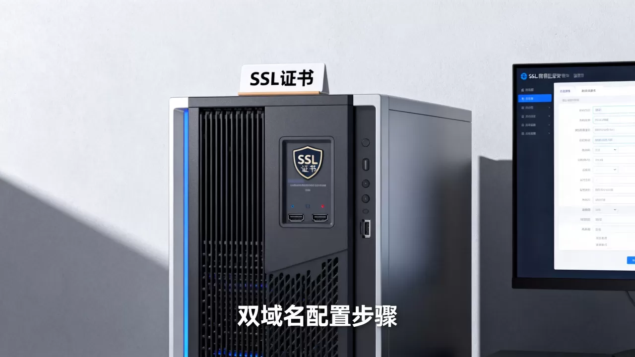 如何让一台服务器支持两个单域名SSL,怎么配置? 如何让一台服务器支持两个单域名SSL,怎么配置?
