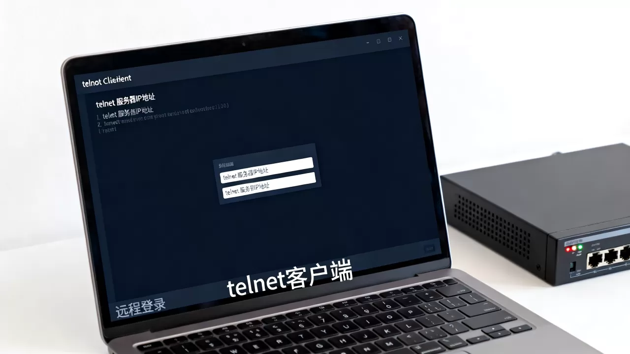 服务器telnet客户端有什么作用，如何远程登录服务器？