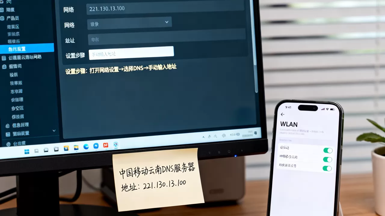 中国移动云南DNS服务器地址是多少,怎么设置? 中国移动云南DNS服务器地址是多少,怎么设置?