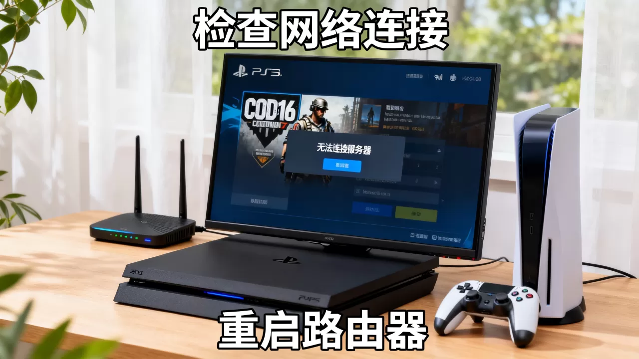 PS4 COD16连不上服务器怎么办,原因是什么? PS4 COD16连不上服务器怎么办,原因是什么?