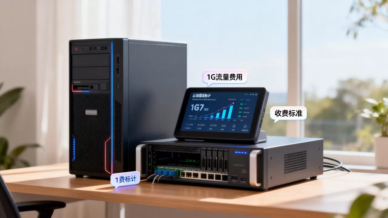 简米云服务器1g流量要多少钱，收费贵不贵？