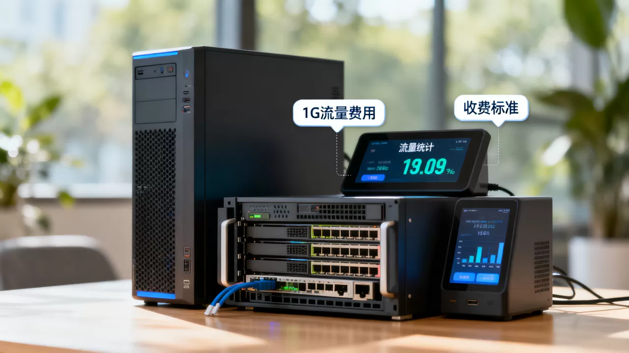 简米云服务器1g流量要多少钱，收费贵不贵？