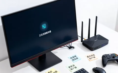 cf一直是正在连接服务器怎么办，怎么解决？