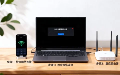 2k22与服务器连接失败怎么办？，连接失败怎么回事