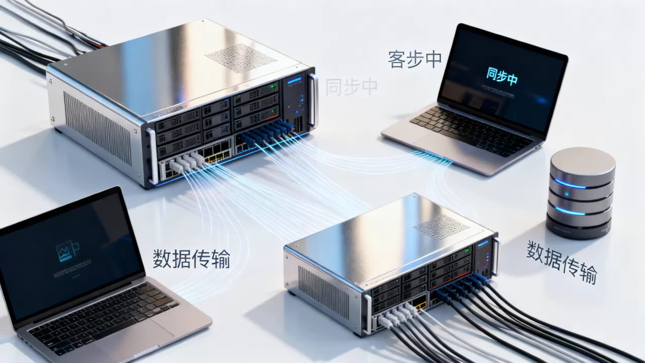 服务器客户端数据库如何同步，同步失败怎么办？