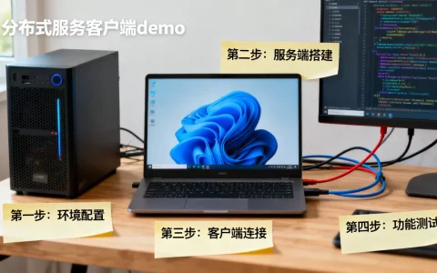 分布式服务器客户端demo怎么做？，有哪些实现步骤？