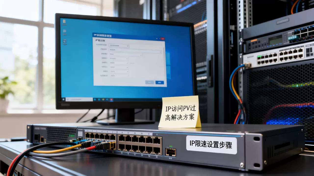 IP访问网站PV过高怎么解决?, IP限速怎么设置? IP访问网站PV过高怎么解决?, IP限速怎么设置?