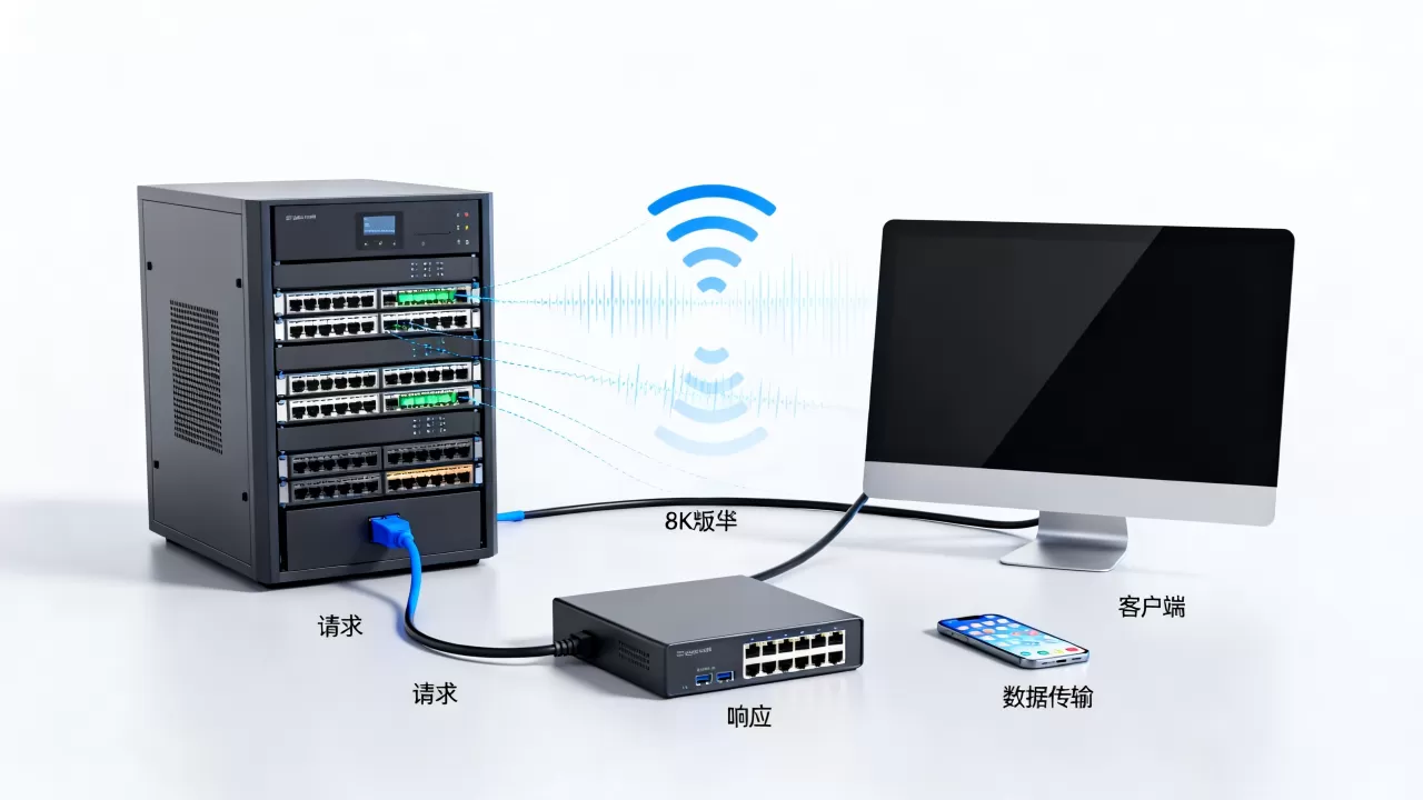 服务器端和客户端是如何通讯的,通讯原理是什么? 服务器端和客户端是如何通讯的,通讯原理是什么?