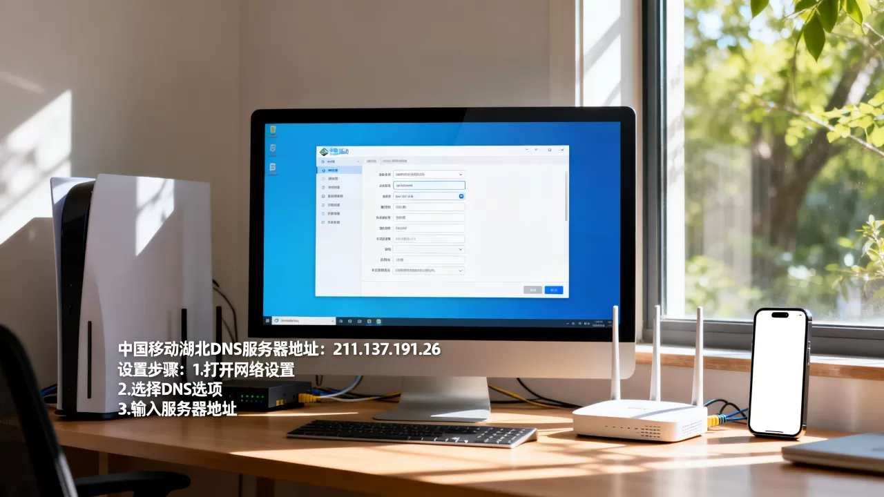 中国移动湖北DNS服务器地址是多少?,怎么设置DNS 中国移动湖北DNS服务器地址是多少?,怎么设置DNS