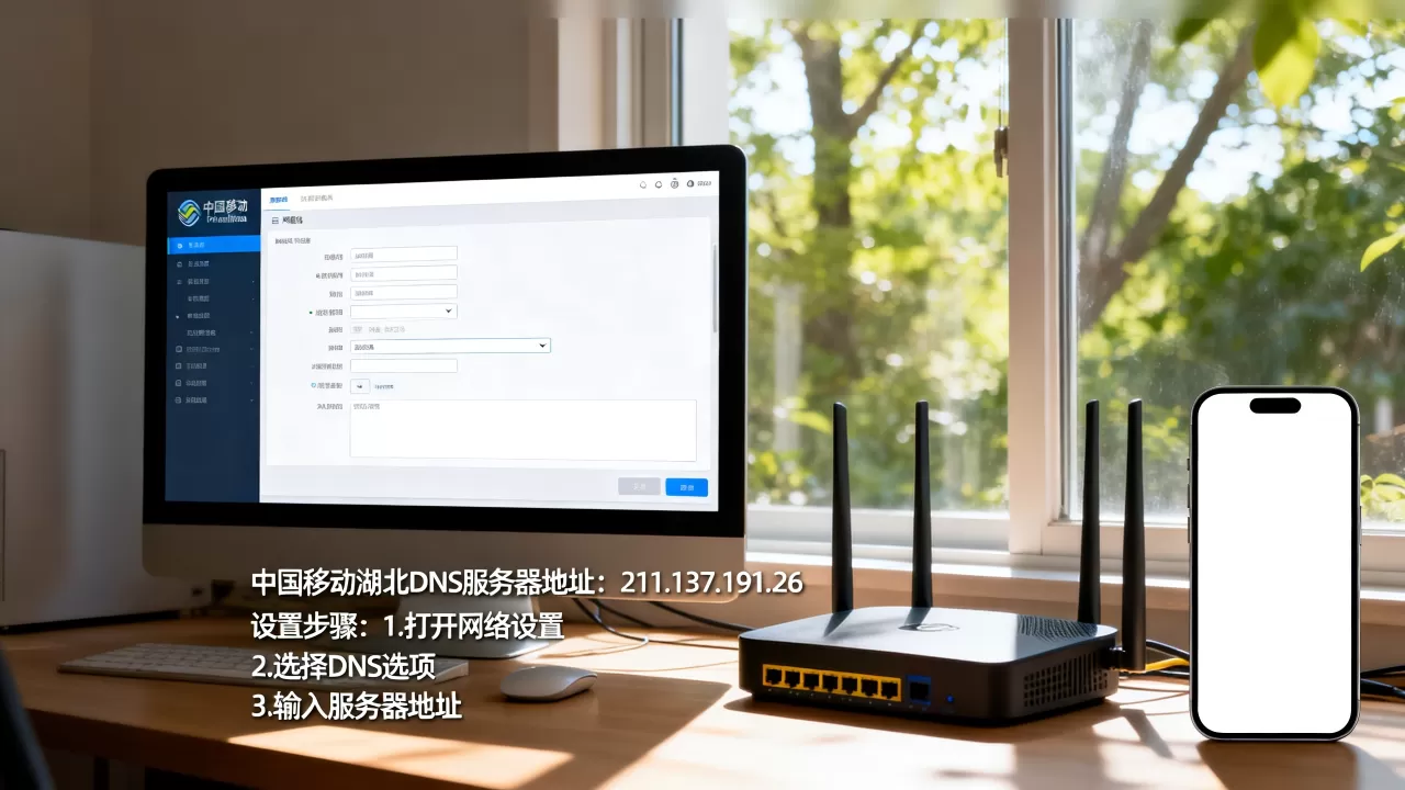 中国移动湖北DNS服务器地址是多少?,怎么设置DNS 中国移动湖北DNS服务器地址是多少?,怎么设置DNS