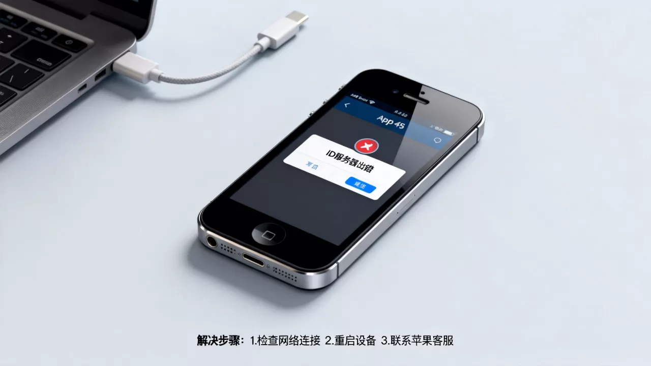 苹果4s刷机后ID服务器出错如何解决,是什么原因? 苹果4s刷机后ID服务器出错如何解决,是什么原因?