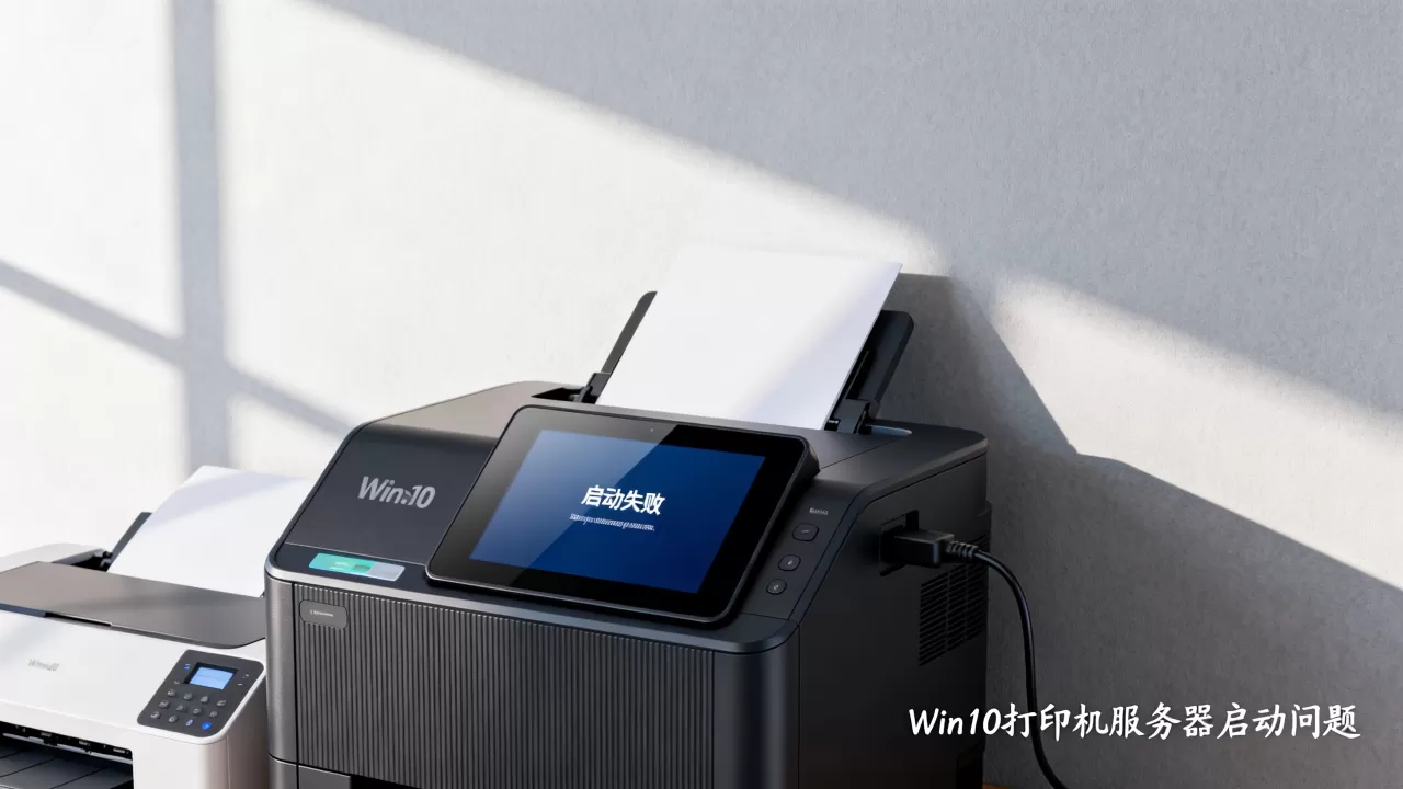 Win10打印机服务器为什么启动不了？，怎么办