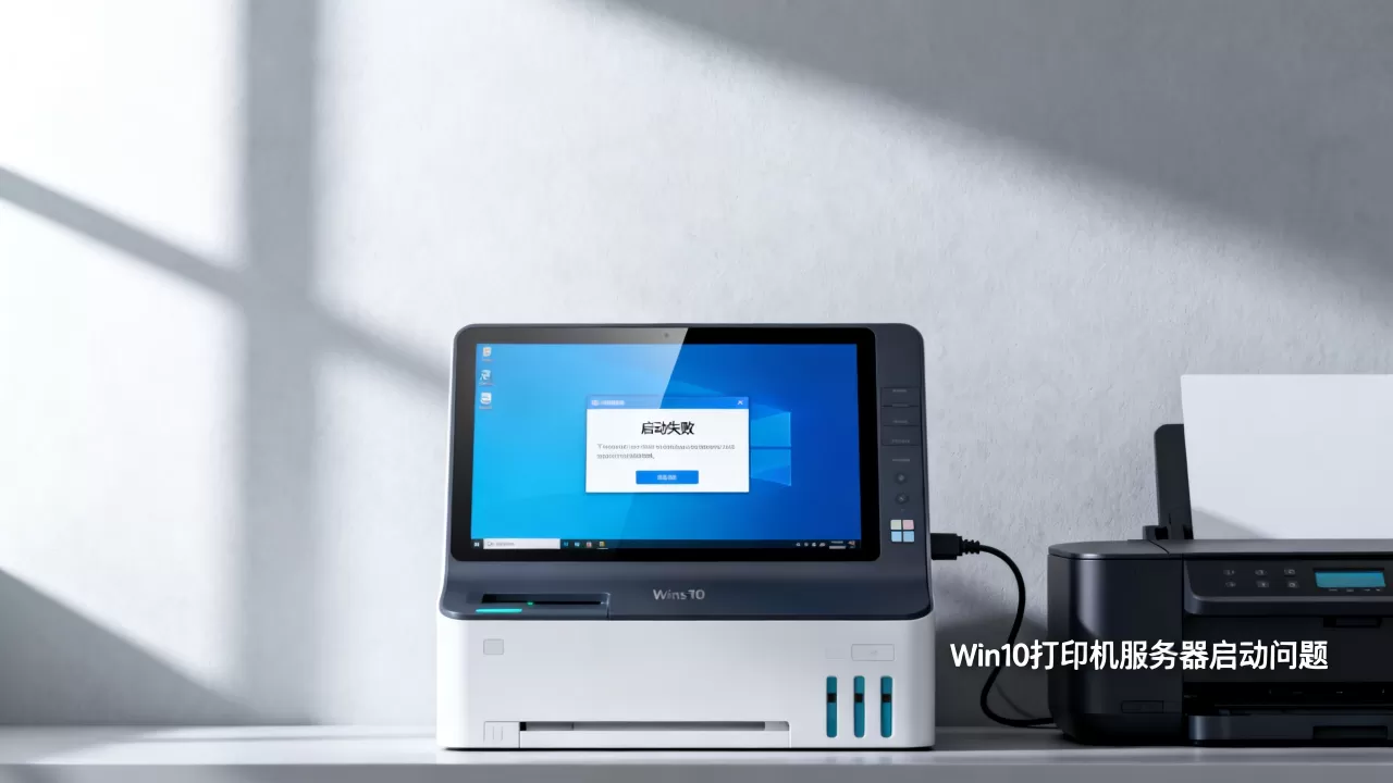 Win10打印机服务器为什么启动不了？，怎么办